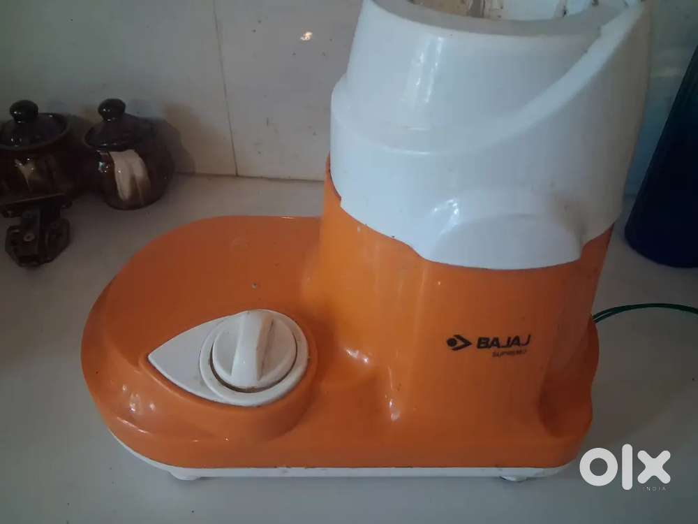 Mixer koi problem nahi hai