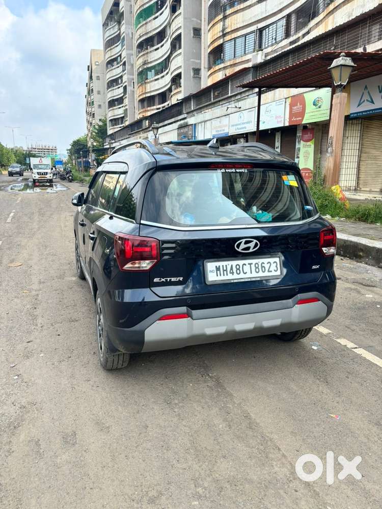 Hyundai Exter 2023 Cng With Sporty Look