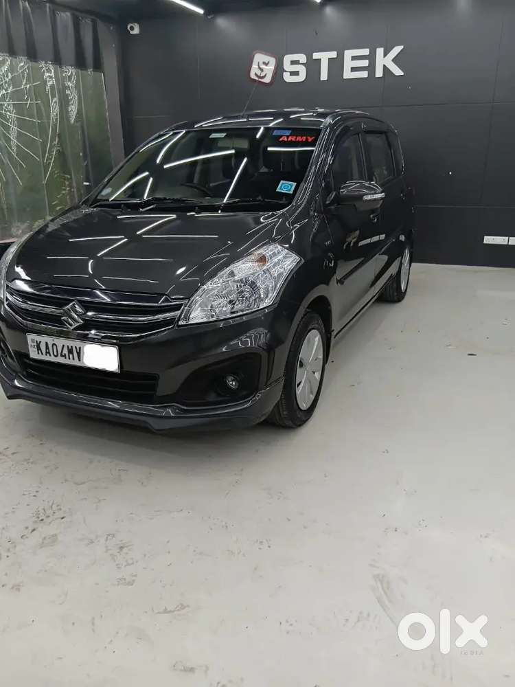 Maruti Suzuki Eritiga Vxi.