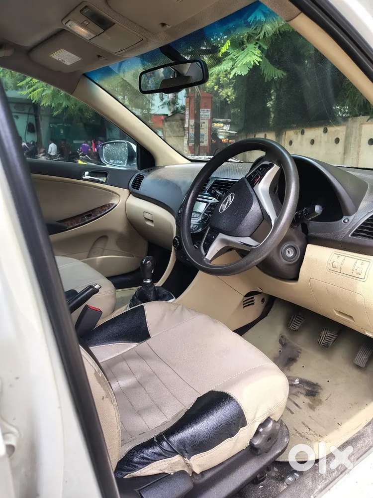 Hyundai Verna Crdi 2012