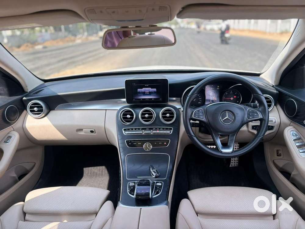 Mercedes-benz C-class C200d, 2018, Diesel