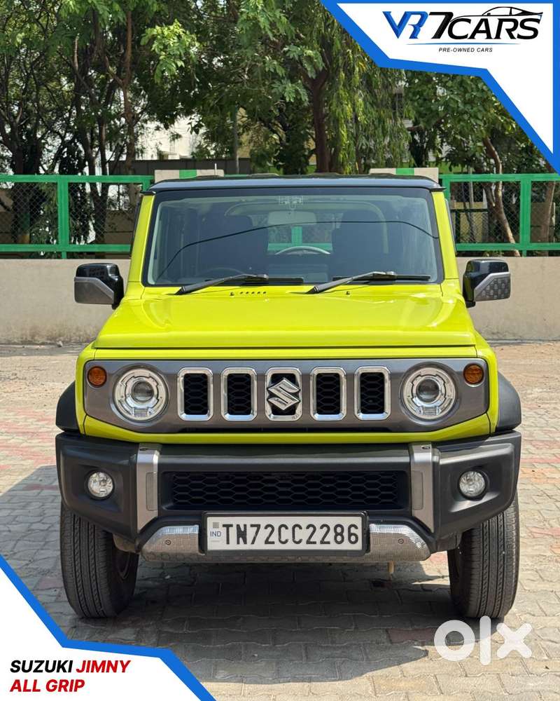 Maruti Suzuki Jimny Alpha Mt Dual Tone, 2023, Petrol