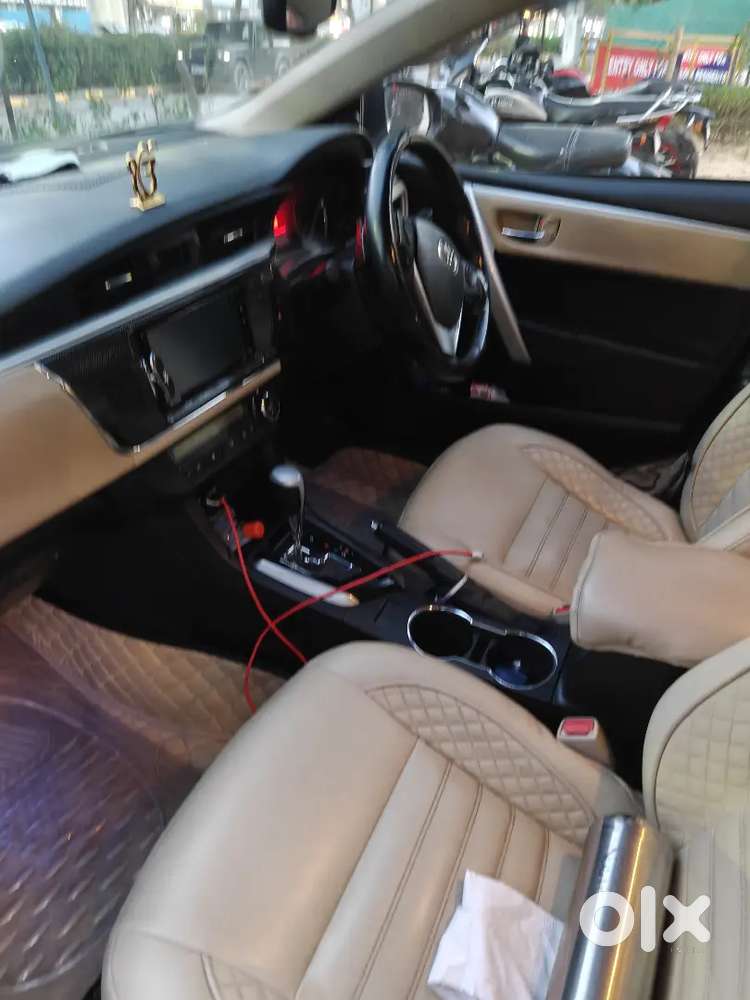 Toyota Corolla Altis 2016 Cng Dl Fancy Number 112000 Km Driven Co Rec