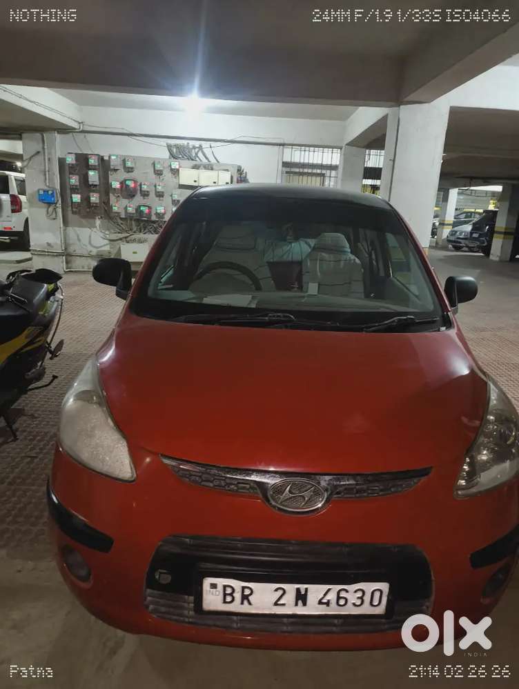 Hyundai I10 2011 Petrol And Cng 113000 Km Driven