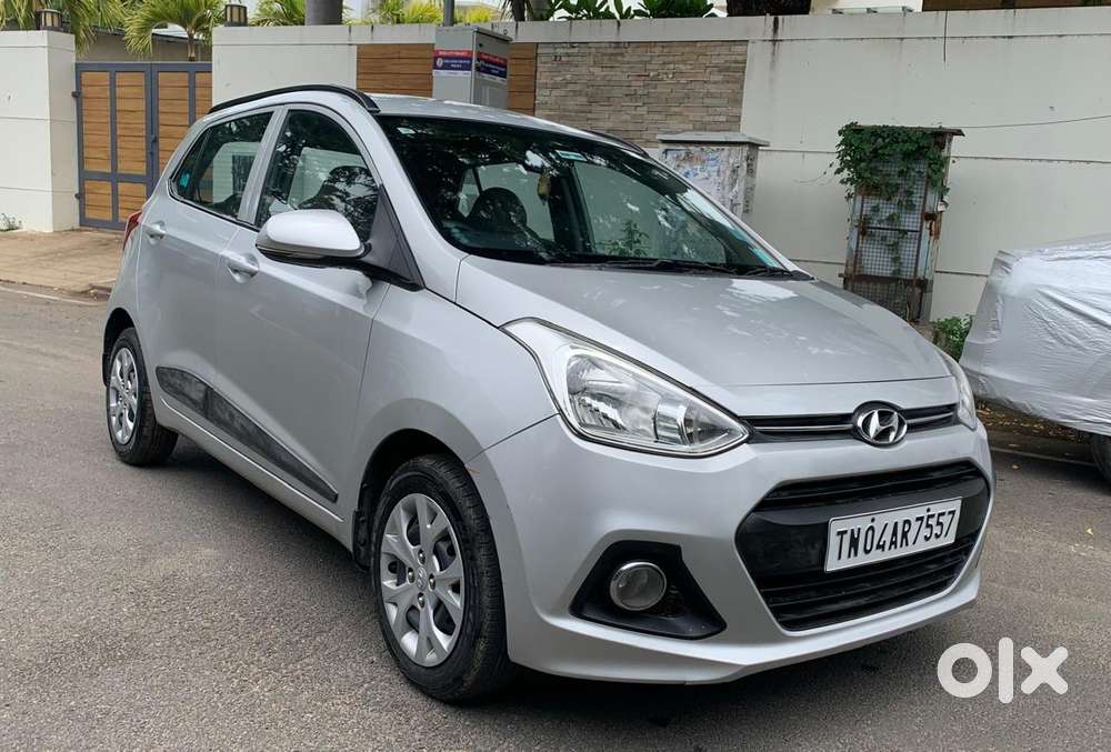 Hyundai Grand I10 Sportz, 2016, Petrol