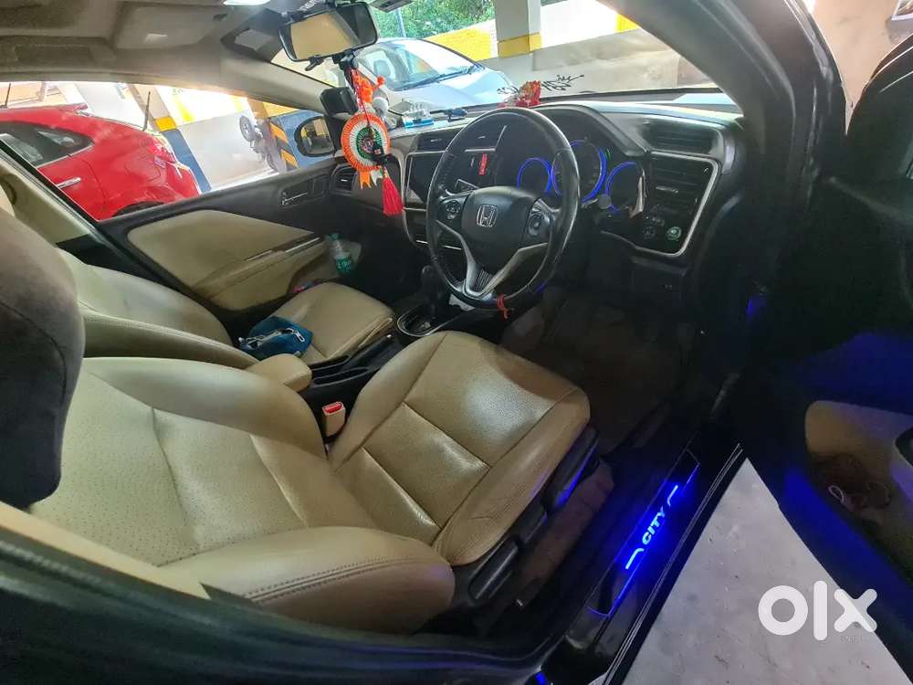 Honda City Automatic With Sunroof