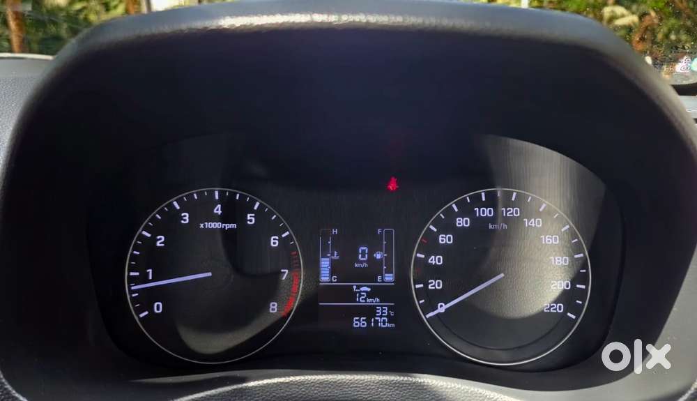 Hyundai Creta 1.6 E Plus, 2018, Petrol