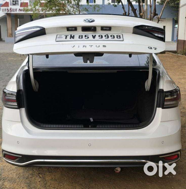 Volkswagen Virtus Gt Plus Edge Ltd Edn Dsg D B Pearl (electric Seats..