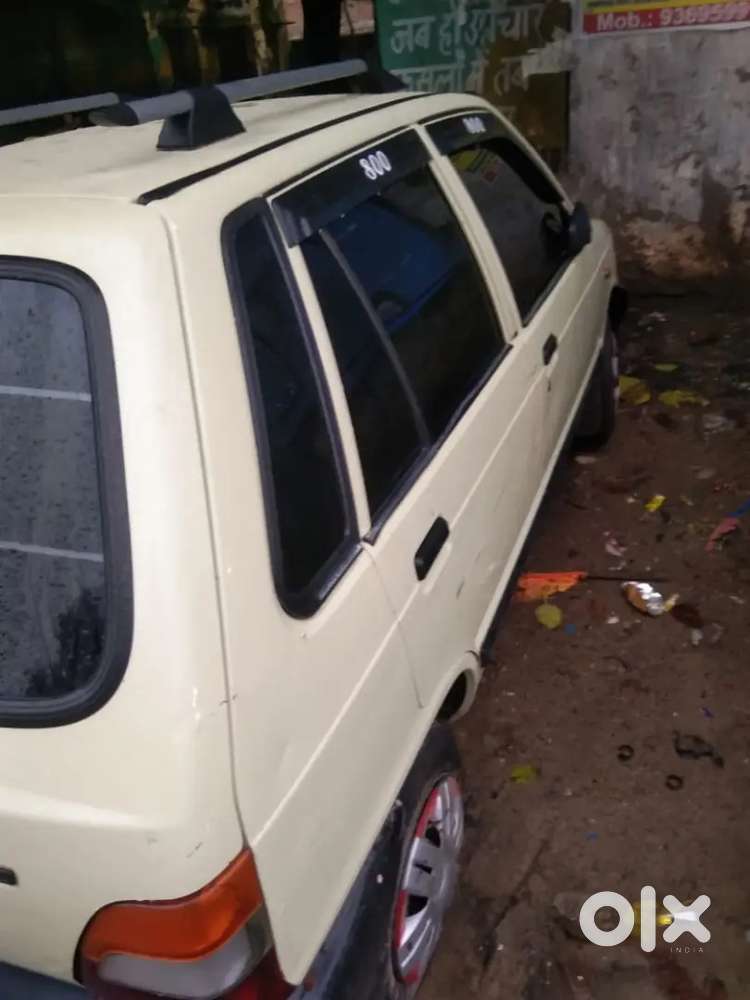 Maruti Suzuki 800 Bahut Achcha Chalta Hai