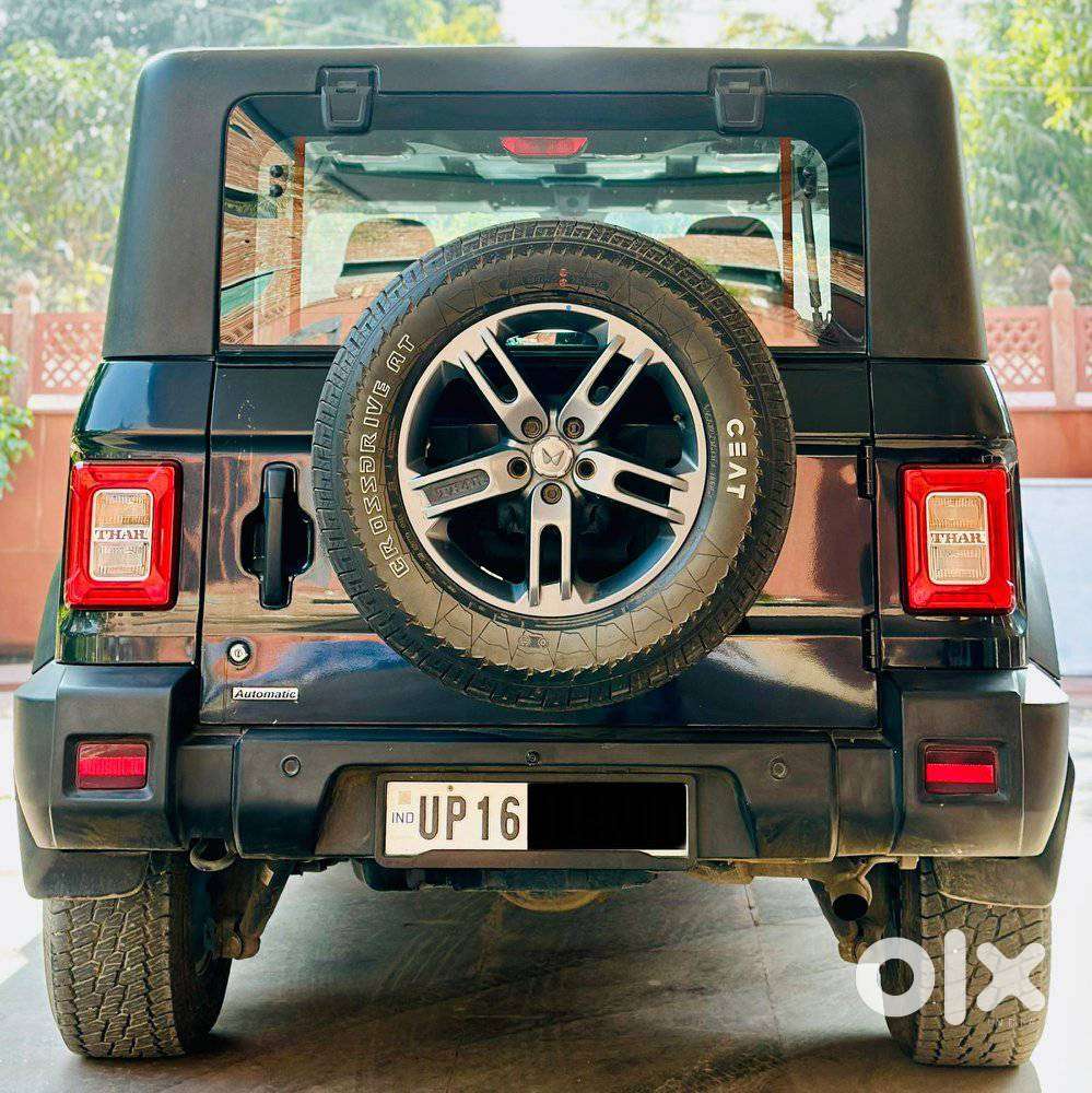 Mahindra Thar Lx D At 4wd Ht, 2024, Diesel