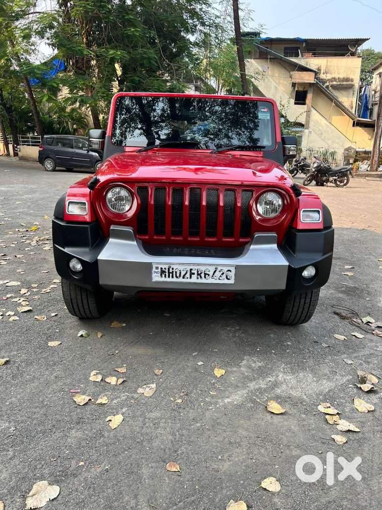 Mahindra Thar Lx 4-str Hard Top At, 2022, Diesel