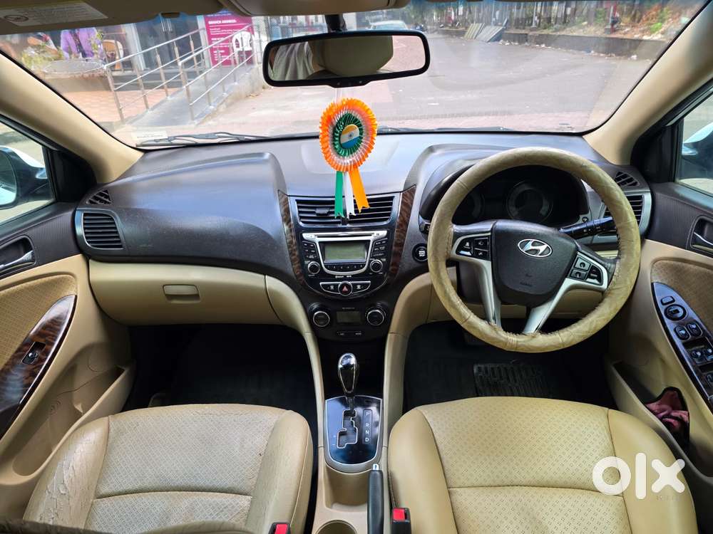 Hyundai Verna 1.6 Sx Crdi (o) At, 2012, Diesel