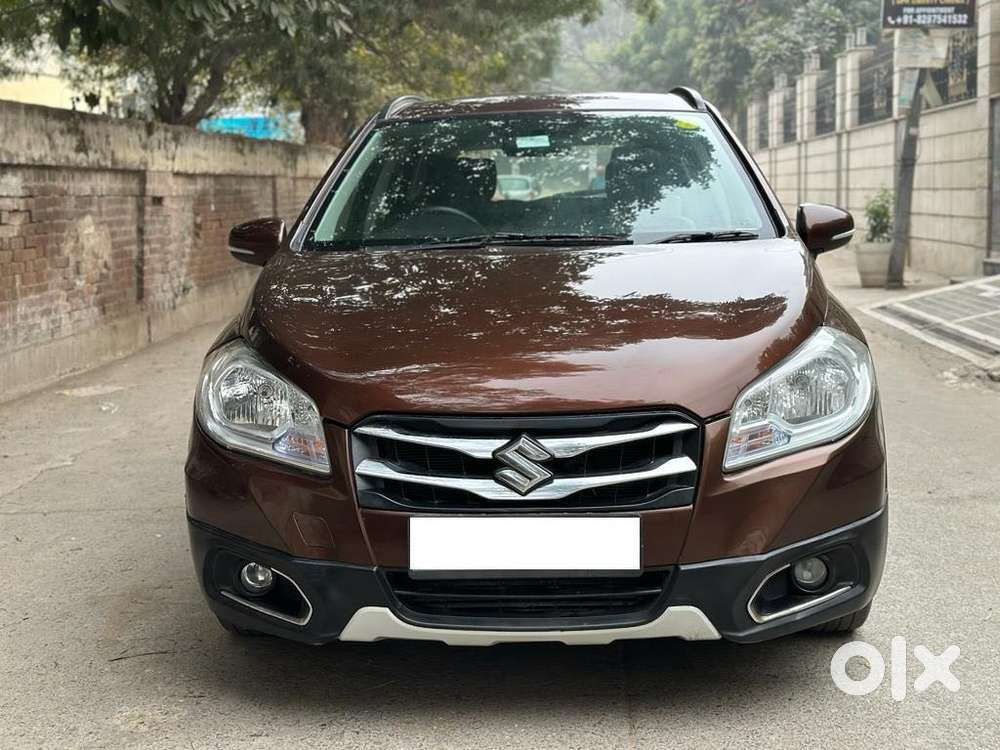 Maruti Suzuki S-cross 2017-2020 1.3 Zeta, 2017, Diesel