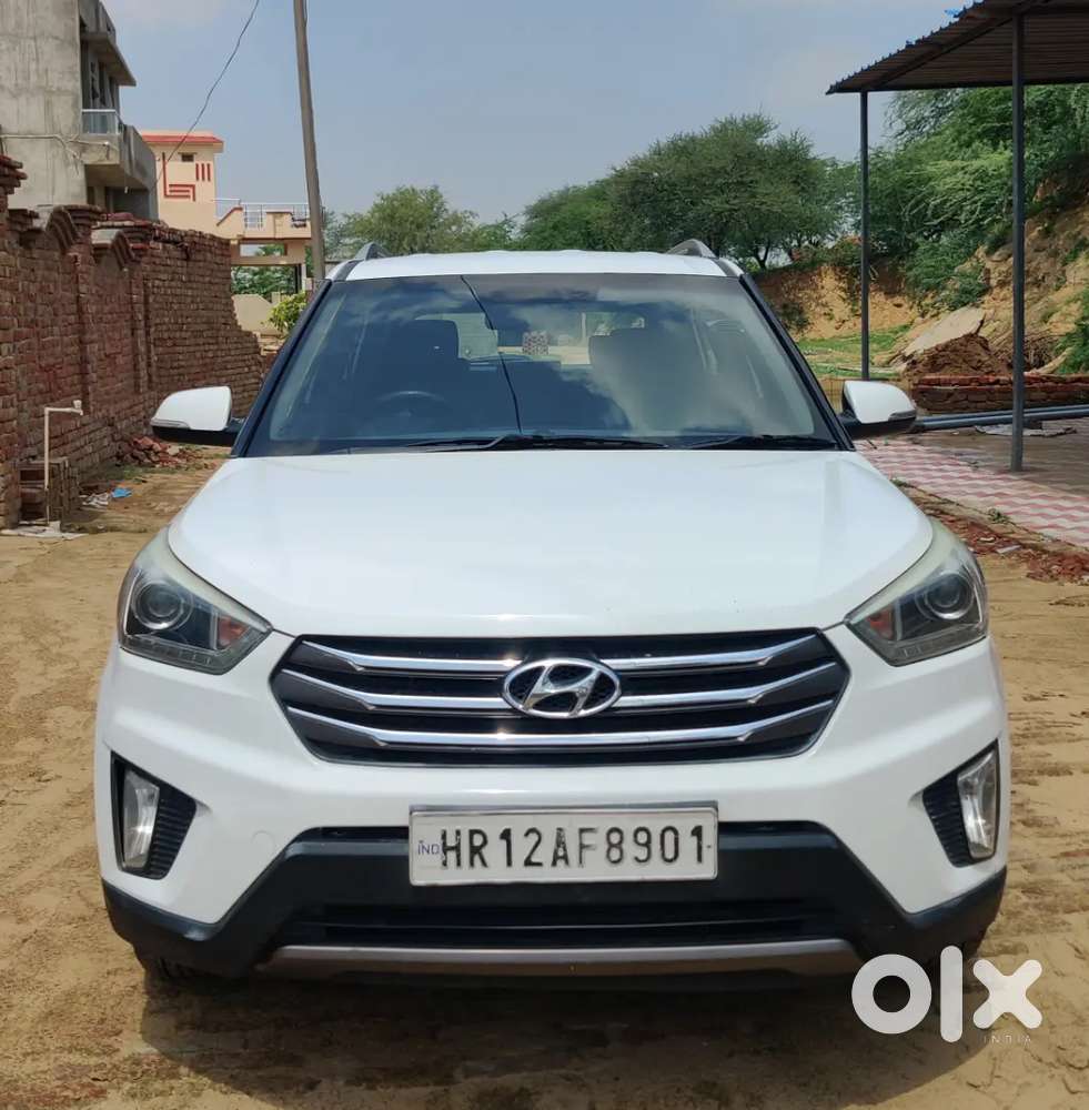 Hyundai Creta 2018 Diesel 120000 Km Driven