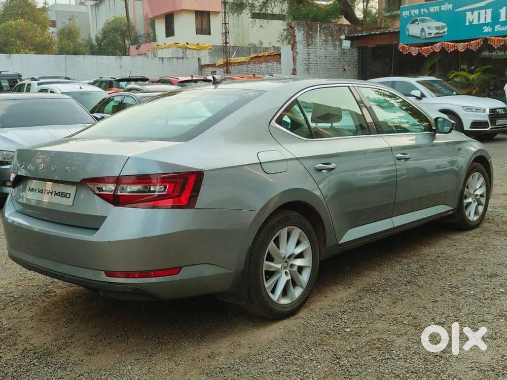 Skoda Superb L&k 2.0 Tdi At, 2017