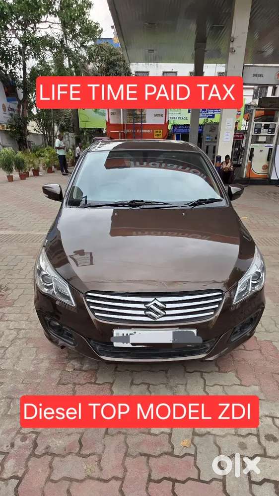 Maruti Suzuki Ciaz 2015 Diesel Well Maintained And In Good Condition