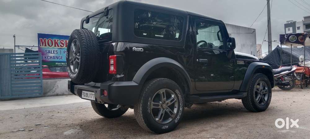 Mahindra Thar Lx D Ht 2wd Mt [2022 - 2025], 2025, Diesel