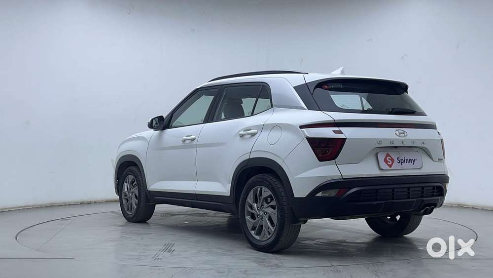 Hyundai Creta 1.4 Sx (o) Turbo Petrol Dct, 2020, Petrol