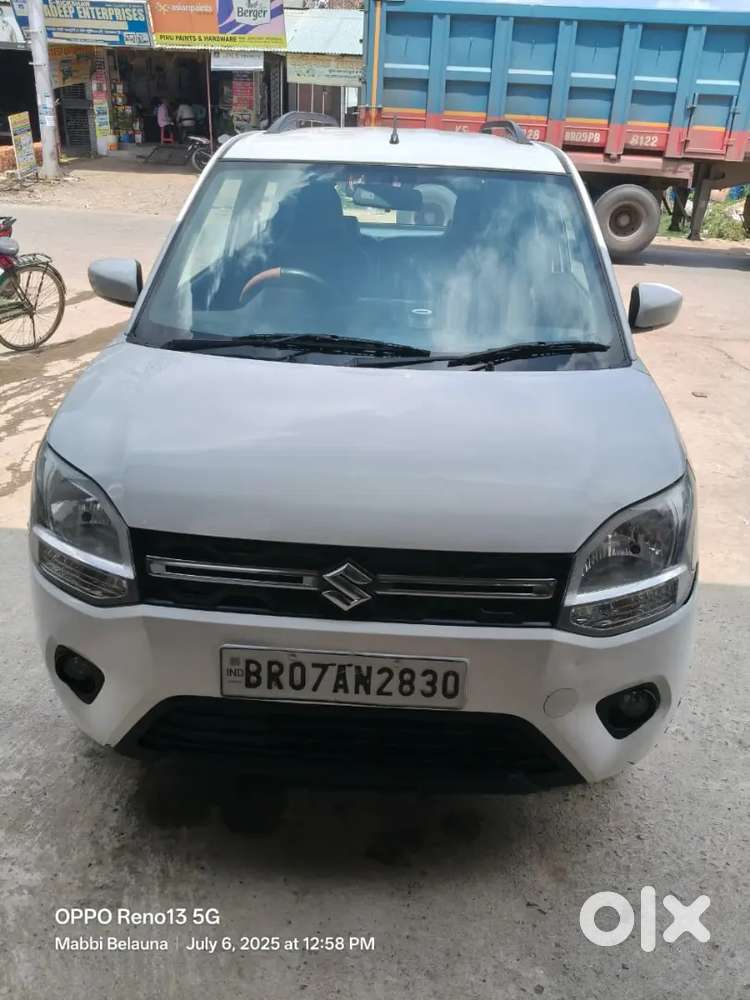 Maruti Suzuki Wagon R Flex Fuel 2020 Petrol 52600 Km Driven