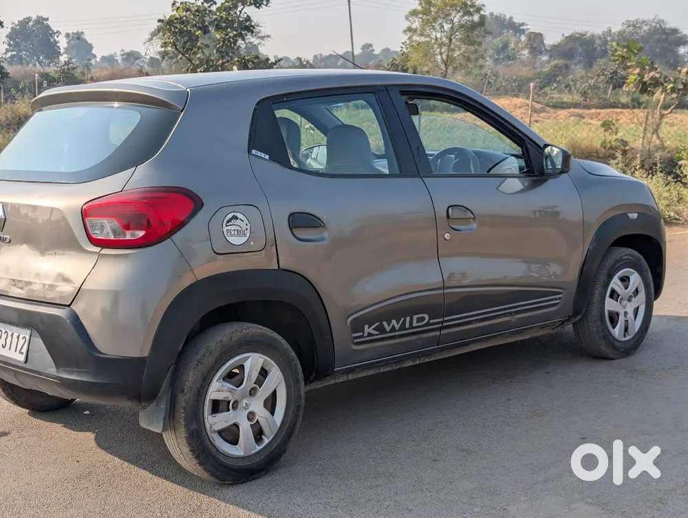 Renault Kwid 2018 Petrol Well Maintained