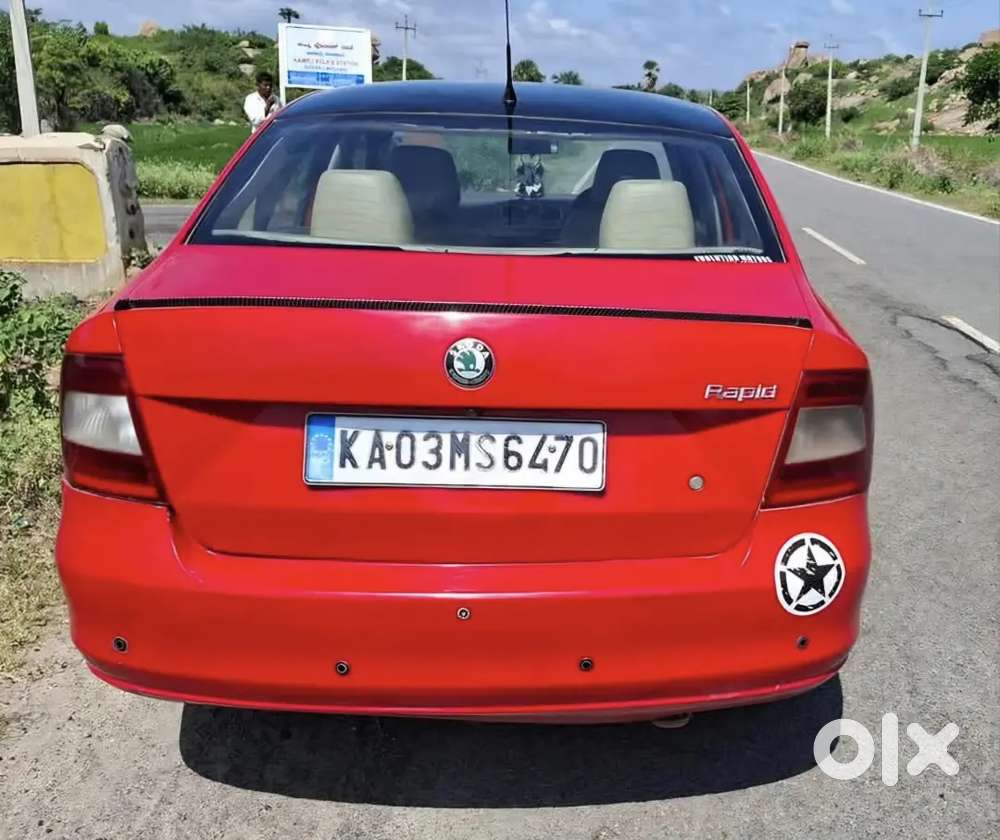 Skoda Rapid 2013 Diesel Good Condition