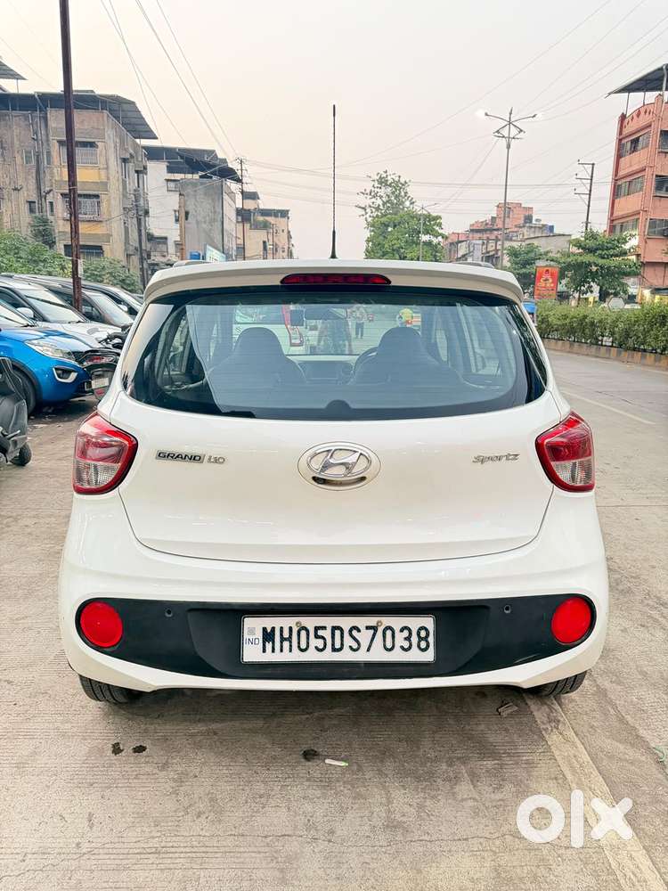 Hyundai Grand I10 1.2 Sportz At, 2018, Petrol