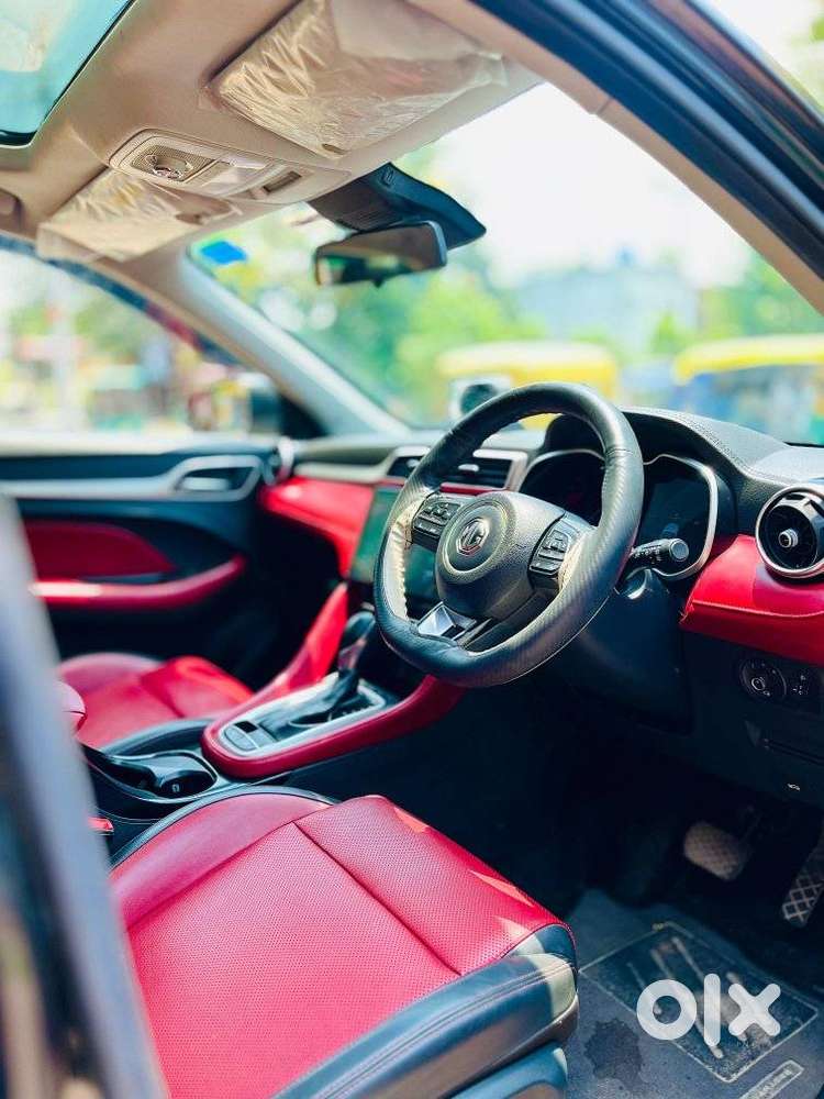 Mg Astor 1.3 Savvy Turbo At S Red, 2022, Petrol