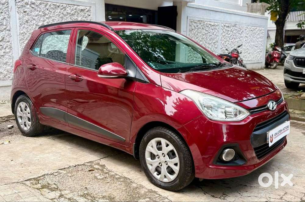 Hyundai Grand I10 Sportz, 2016, Petrol