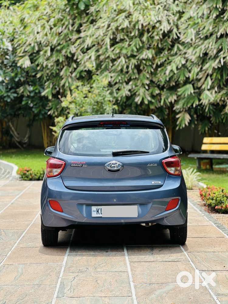 Hyundai Grand I10 2016-2017 Asta Option At, 2016, Petrol