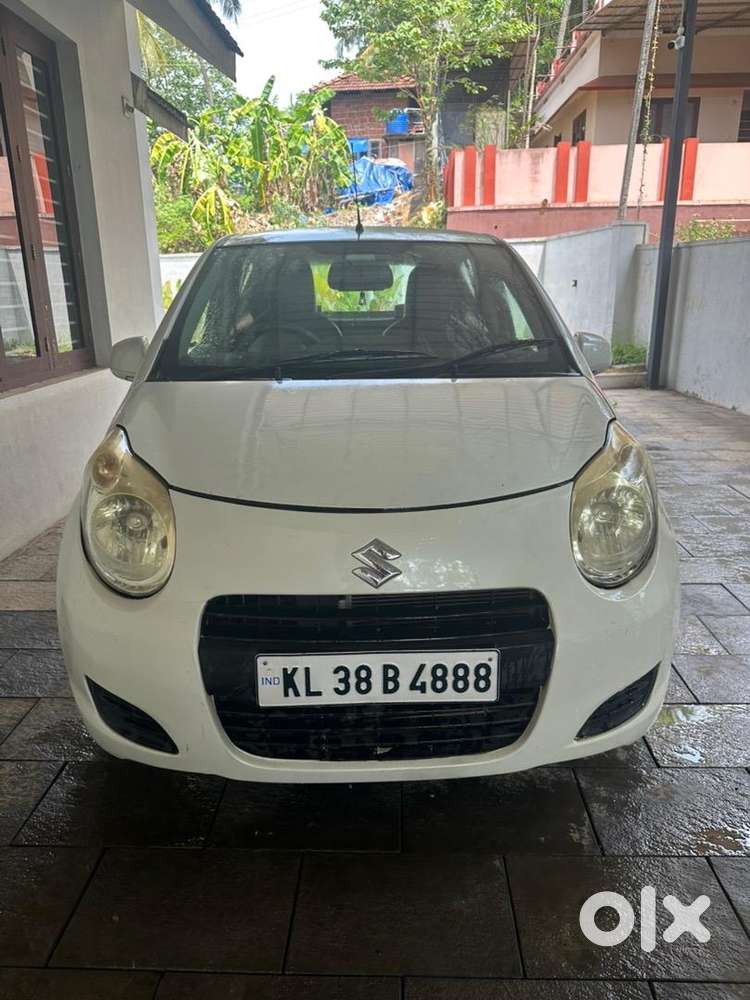 Maruti Suzuki A-star 2011