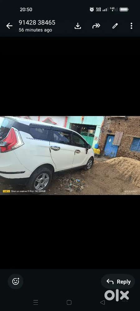 Mahindra Marazzo 2020 Diesel 150000 Km Driven