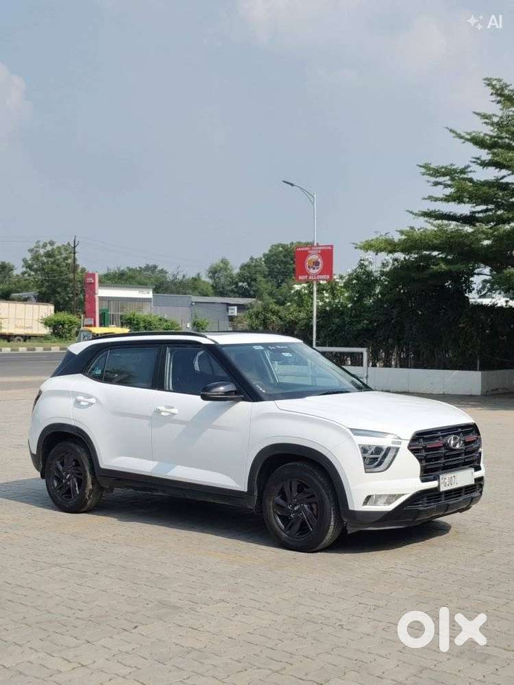 Hyundai Creta 1.5 S Plus Knight Diesel, 2023, Diesel