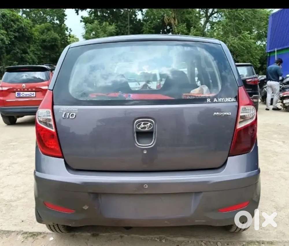 Hyundai I10 Magna Petrol 2016