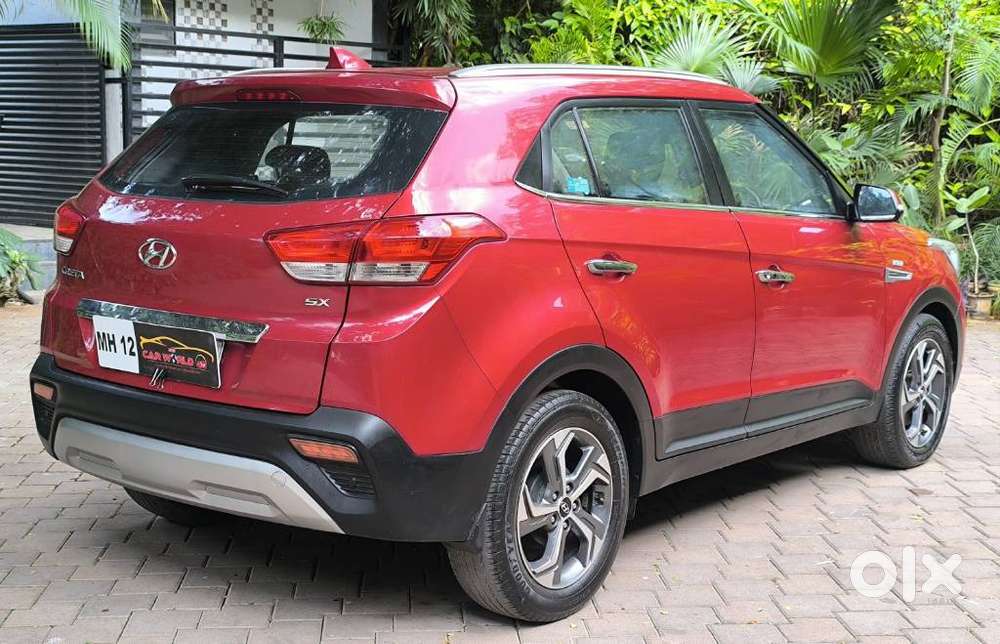 Hyundai Creta 1.6 Crdi At Sx Plus, 2018, Diesel