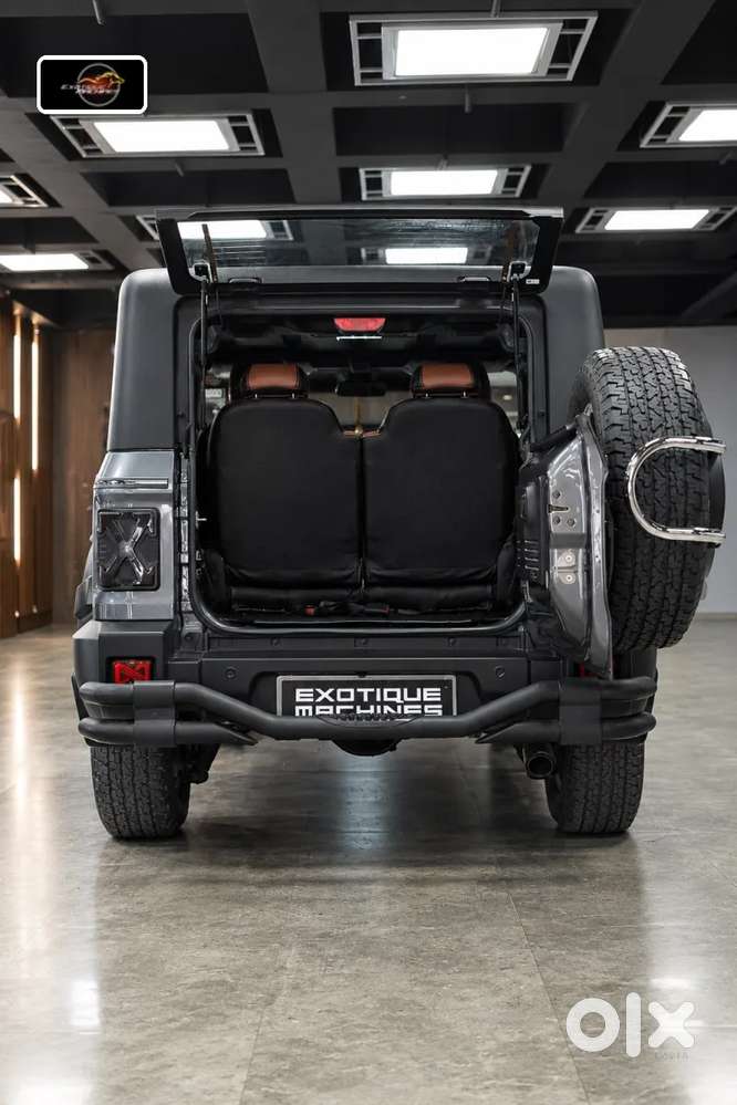 Mahindra Thar Lx Hard Top Diesel Mt Rwd, 2024, Diesel