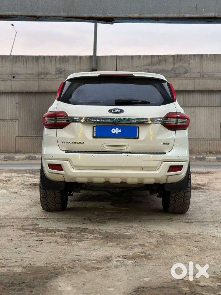Ford Endeavour 3.2 Titanium At 4x4, 2018, Diesel