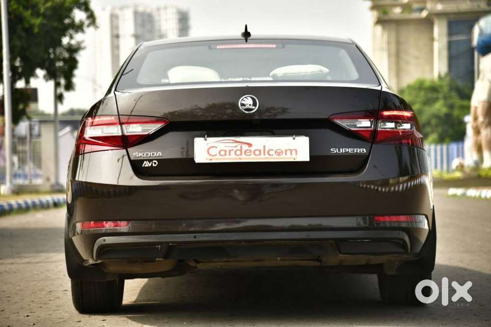 Skoda Superb Style 2.0 Tdi At, 2018, Diesel