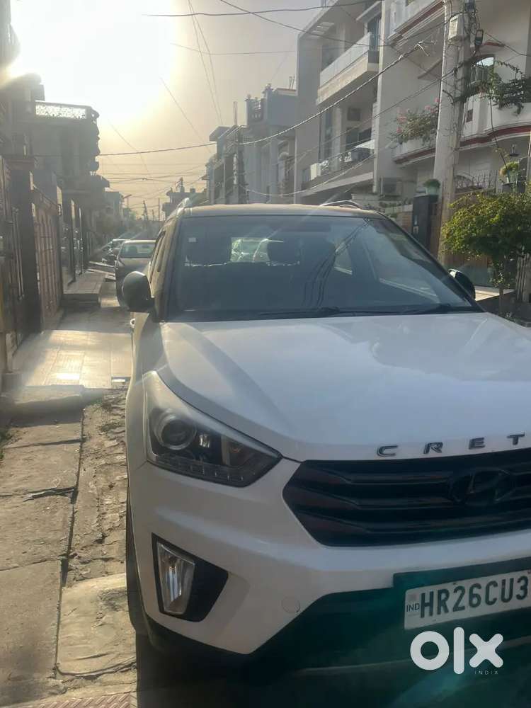 Hyundai Creta 2016 Diesel Well Maintained