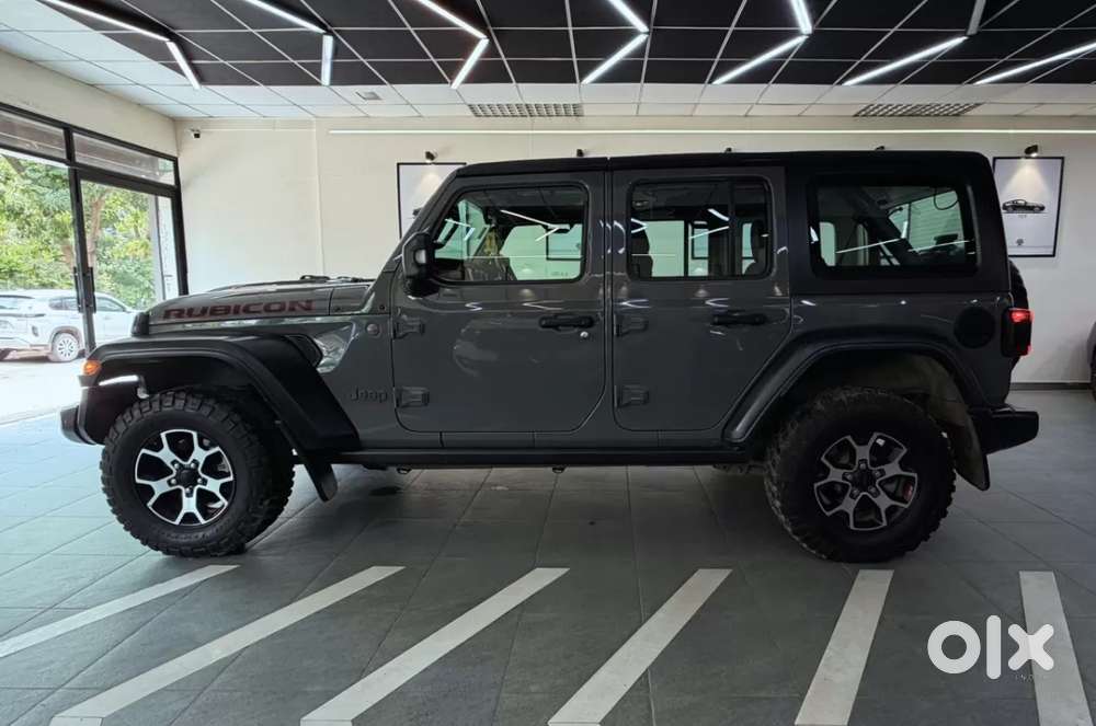 Jeep Wrangler, 2022, Petrol