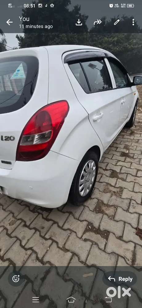 Hyundai I20 Magna, 2011, Cng & Hybrids, 119000 Km Driven