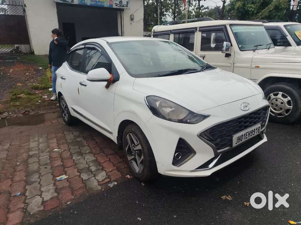 Hyundai Aura 1.0 Sx Plus Petrol, 2021, Petrol