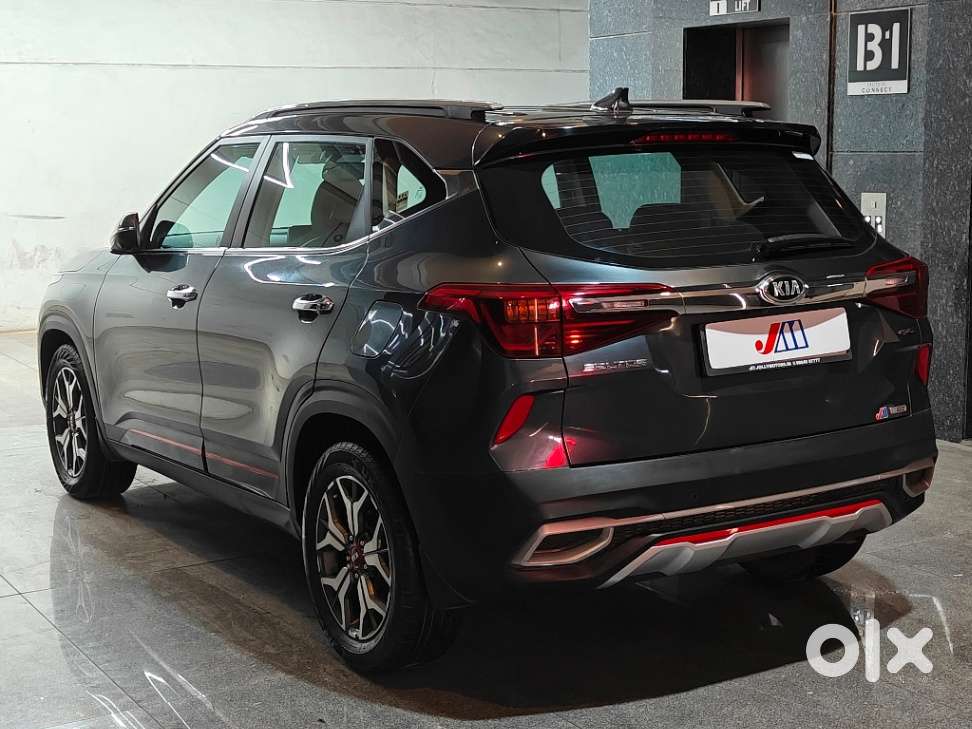 Kia Seltos 1.4 Gtx + Petrol At, 2021, Petrol