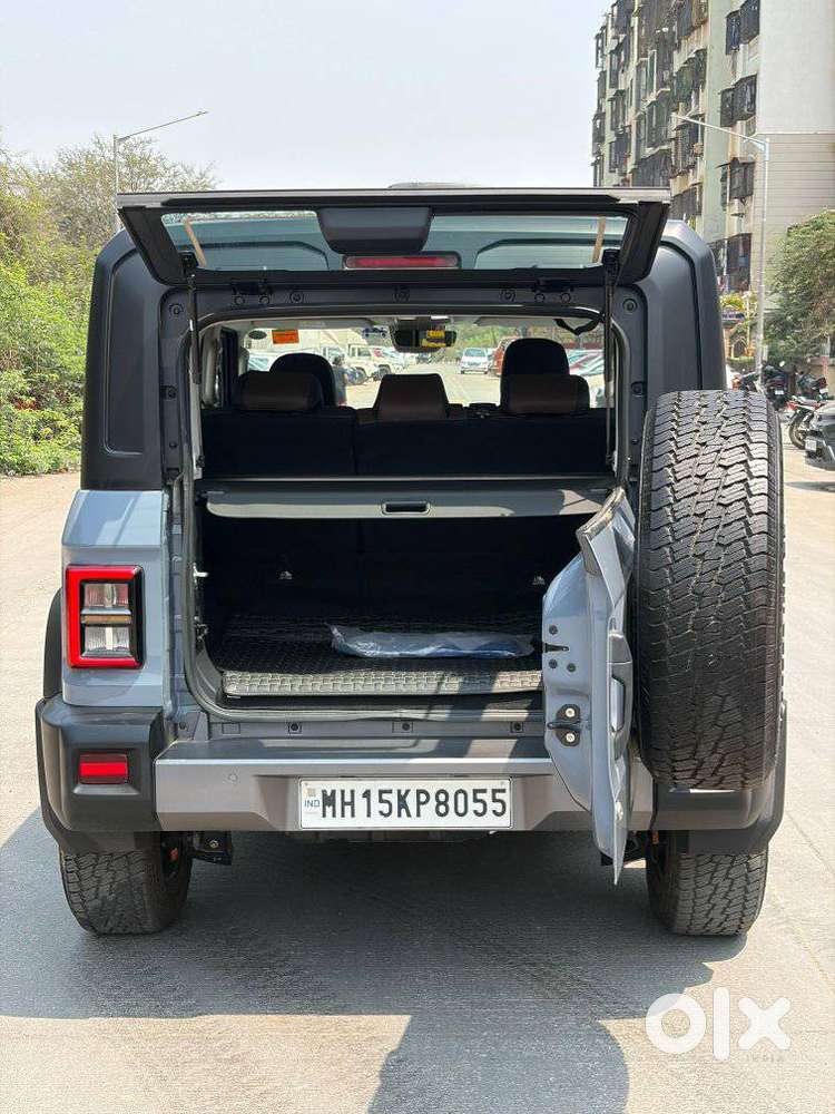 Mahindra Thar Roxx Ax7 L Diesel At 4wd, 2025, Diesel