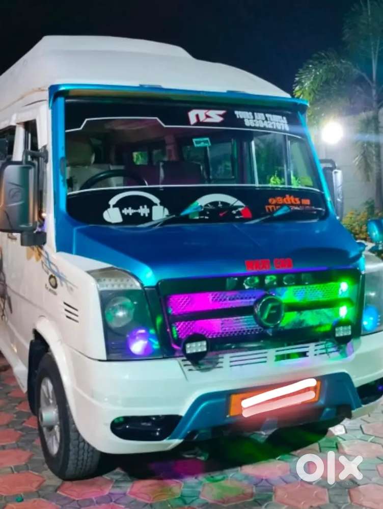 Force Motors Trax Cruiser 2015 Diesel 09770 Km Driven