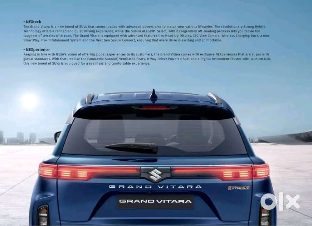 Maruti Suzuki Grand Vitara 2026