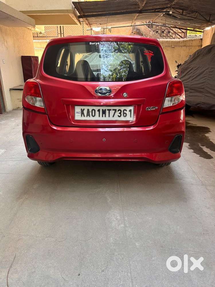 Datsun Go Plus Petrol Manual 2019