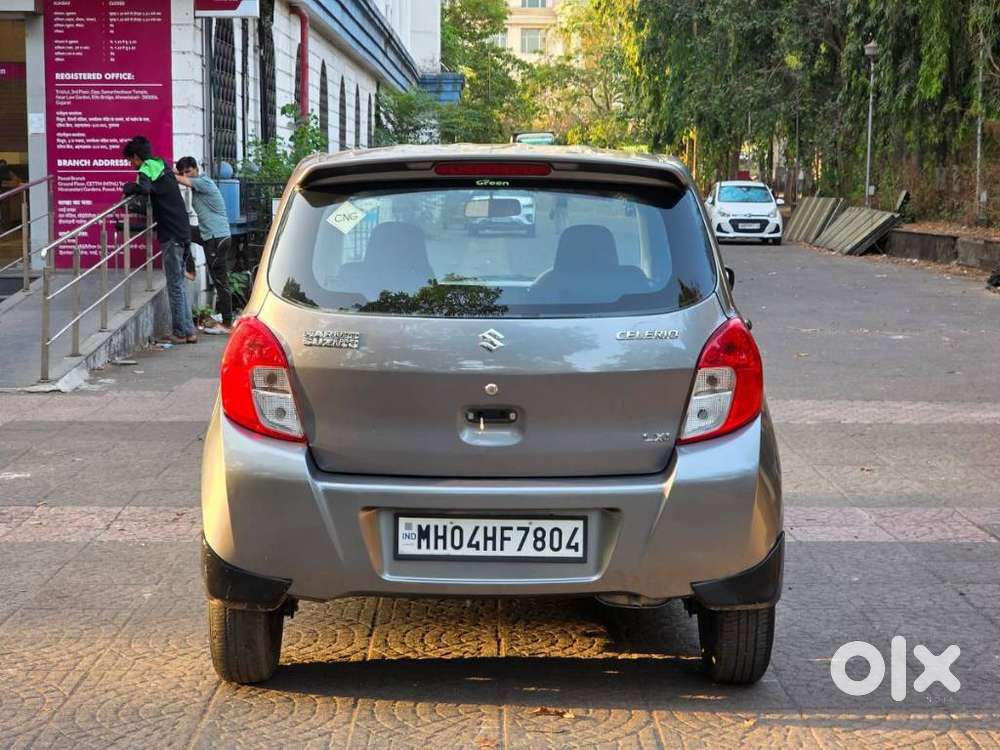 Maruti Suzuki Celerio 2014-2017 Green Vxi, 2016, Cng & Hybrids