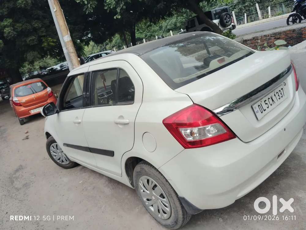 Maruti Suzuki Swift Dzire 1.3 Vxi, 2012, Petrol