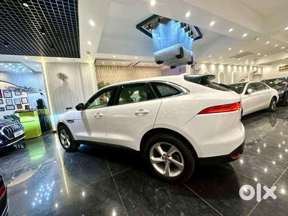 Jaguar F-pace, 2019, Petrol