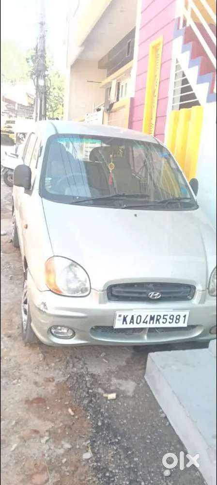Hyundai Santro Zip Plus Petrol Manual 2000 Variant